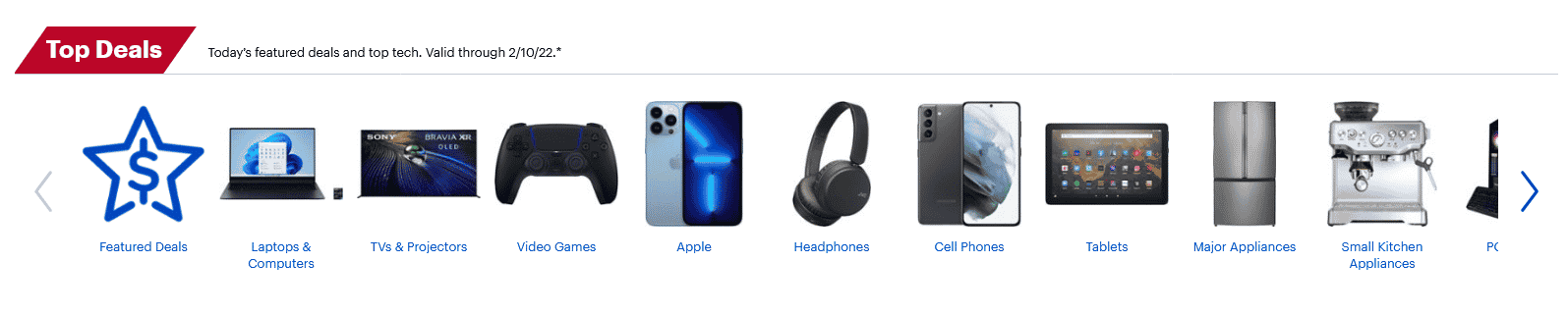 Top Deals - Best Buy