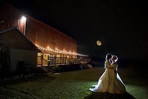 OVER THE VINES VINEYARD AND WINE BARN IN EDGERTON