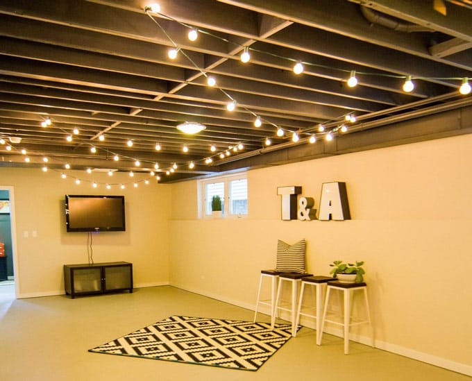BASEMENT CEILING IDEAS
