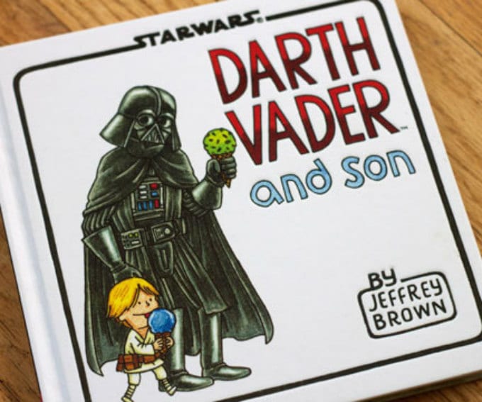 DARTH VADER AND SON BOOK