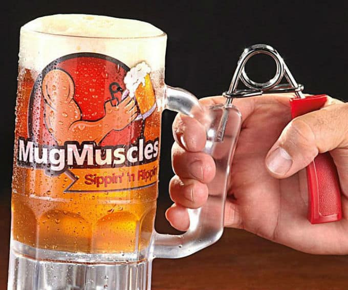 WORKOUT MUG