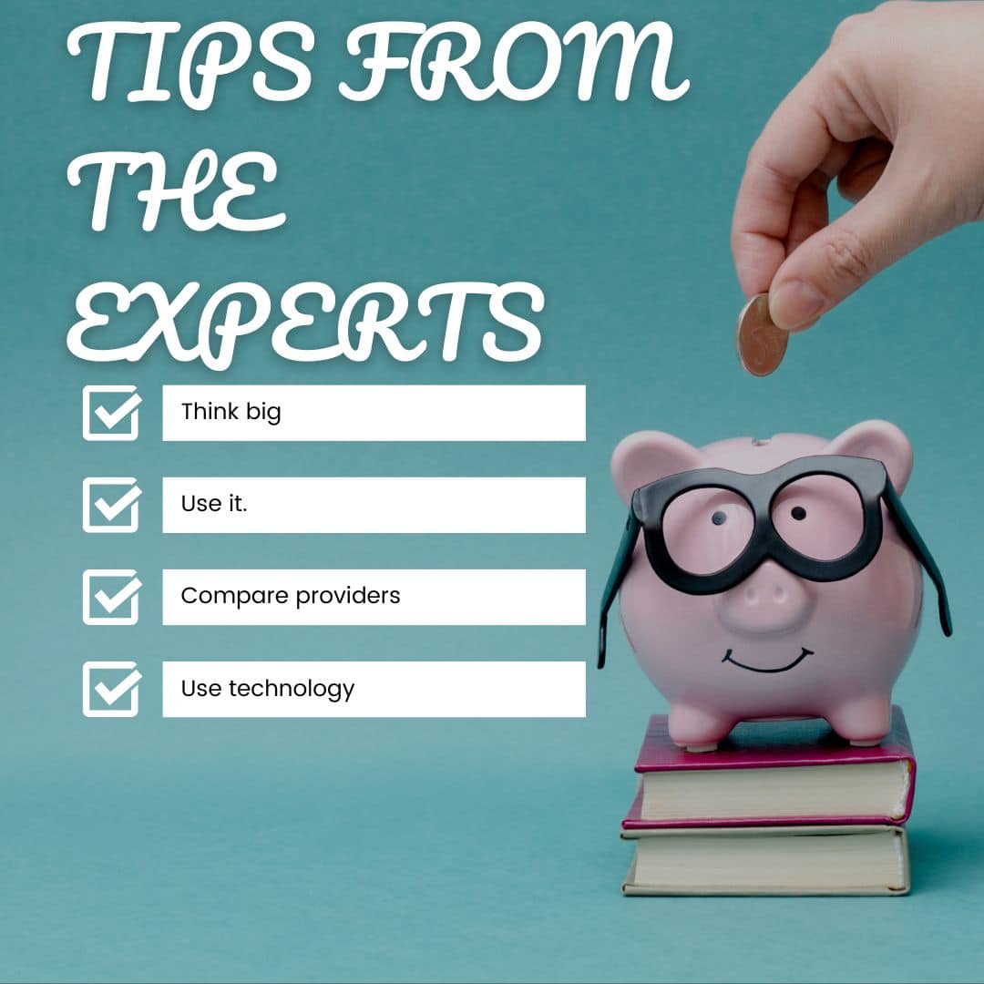TIPS FROM THE EXPERTS