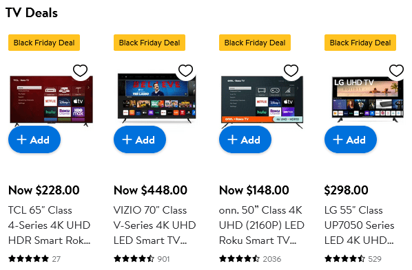 TV - Walmart