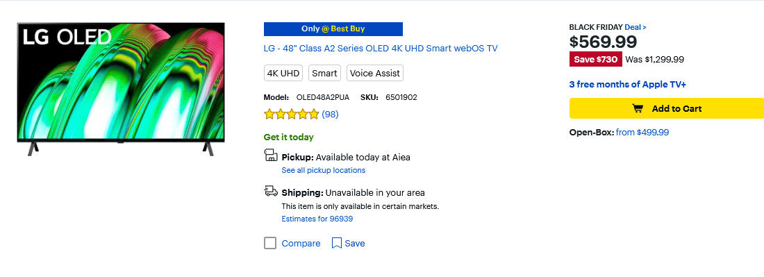 oled tv - Best Buy