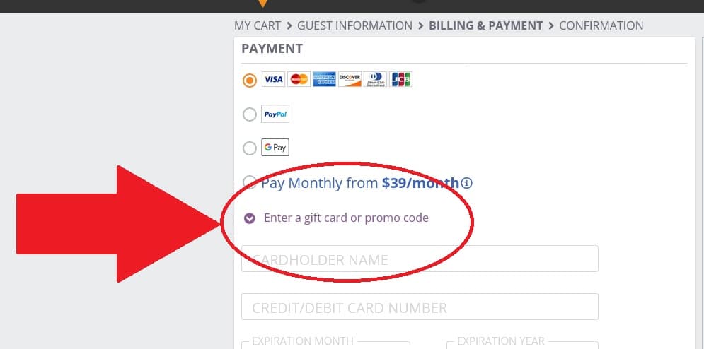 How to redeem Vegas.com codes