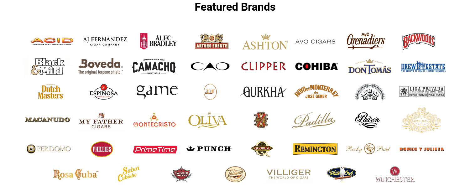 About Gotham Cigars Featured Brands