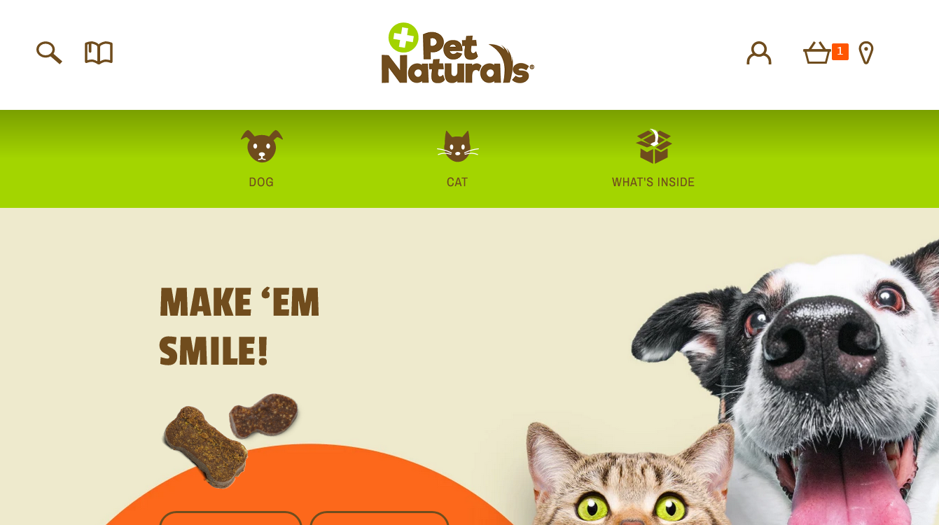 About Pet Naturals