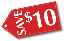 Image result for $10 off