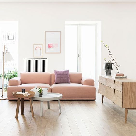 13-soft-modern-pink-sofa-with-no-legs-bleds-this-Scandinavian-room-perfectly