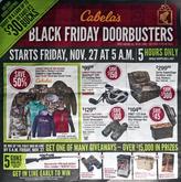 Cabela’s Black Friday Ad Leaked
