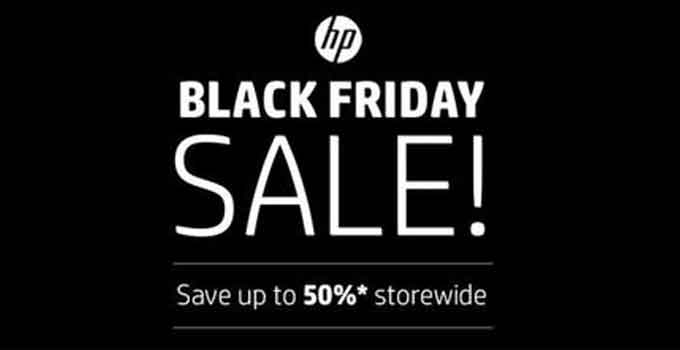 HP Black Friday Deals Are Live: Laptops and All-In-Ones Galore