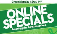 Green Monday Deals