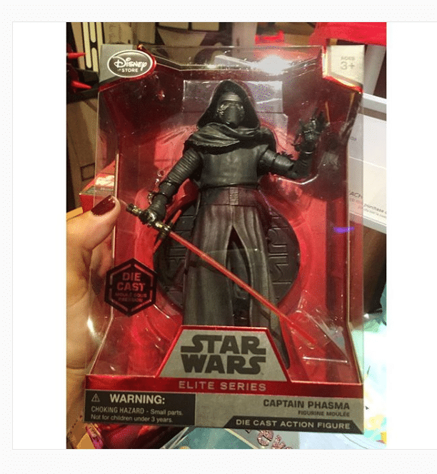 “Cool Captain Phasma cosplaying as Kylo Ren #Oops #YouHadOneJob #ForceFriday”
