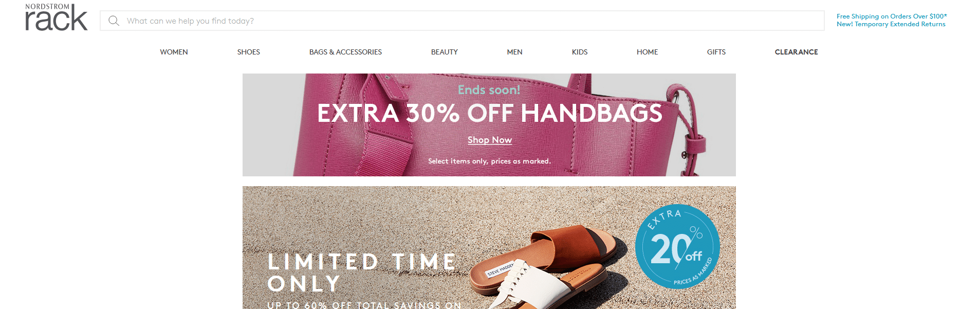 Nordstrom Rack Online