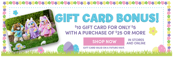 $10 Gift Card for $5 with $25