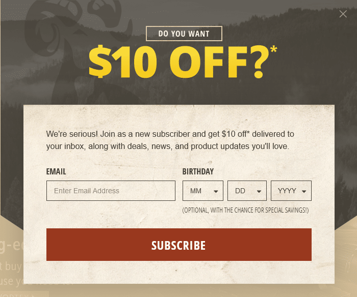 Brownells 10% off