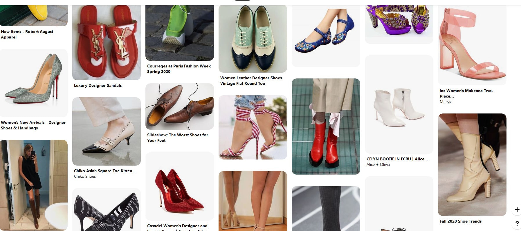 Designer Shoes for Women