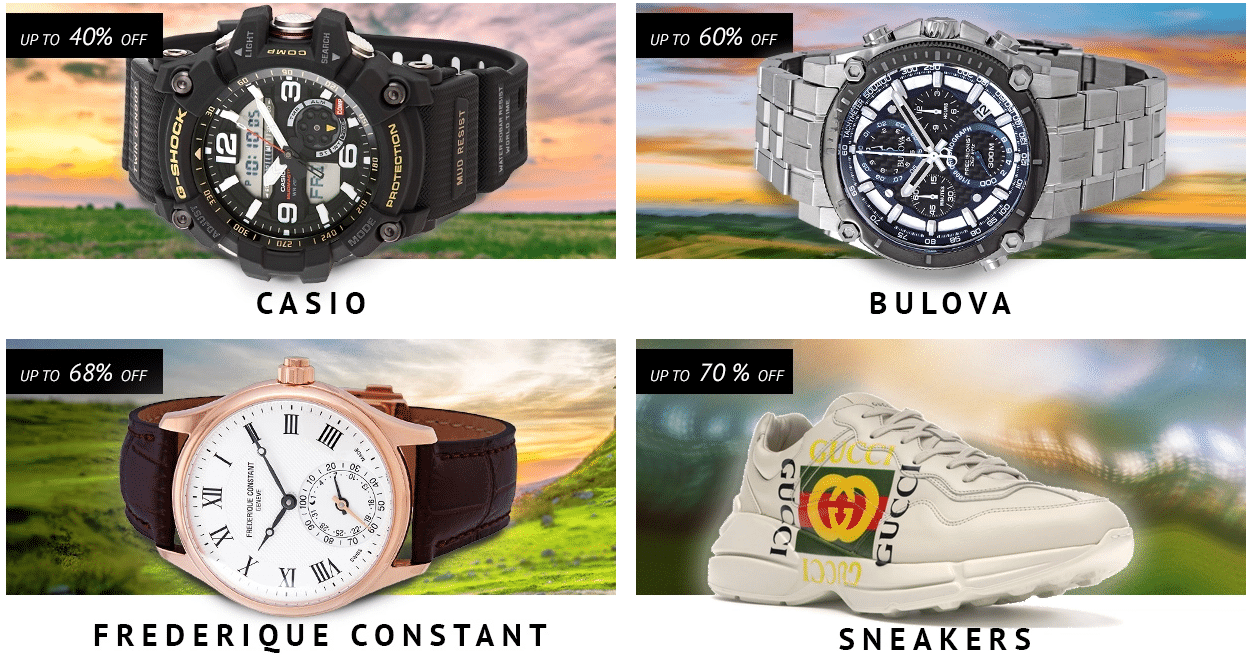 25 Off World of Watches Coupons and Promo Code 2024 January