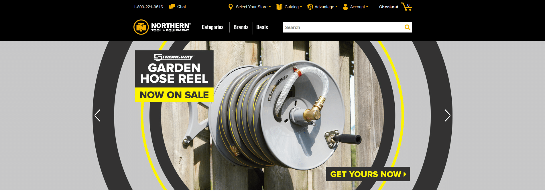 Northern Tool online