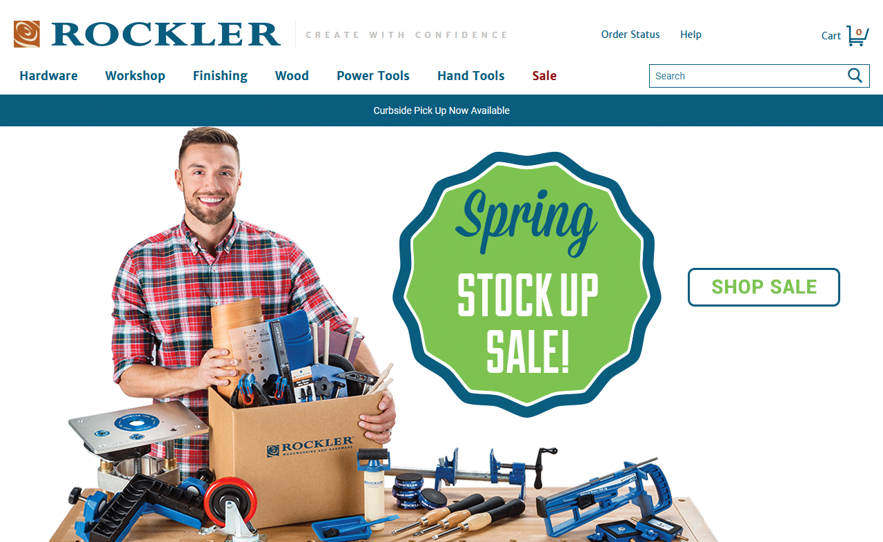 Rockler online