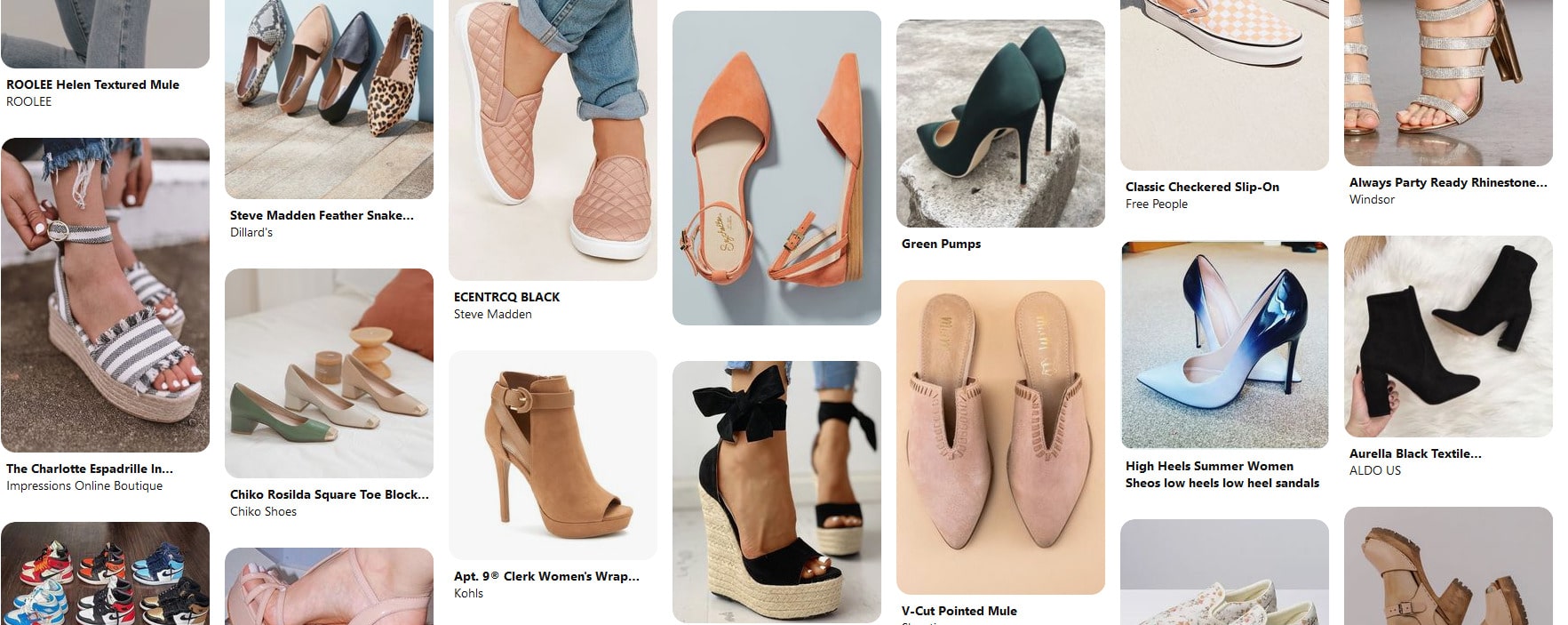 Women's Designer Shoes