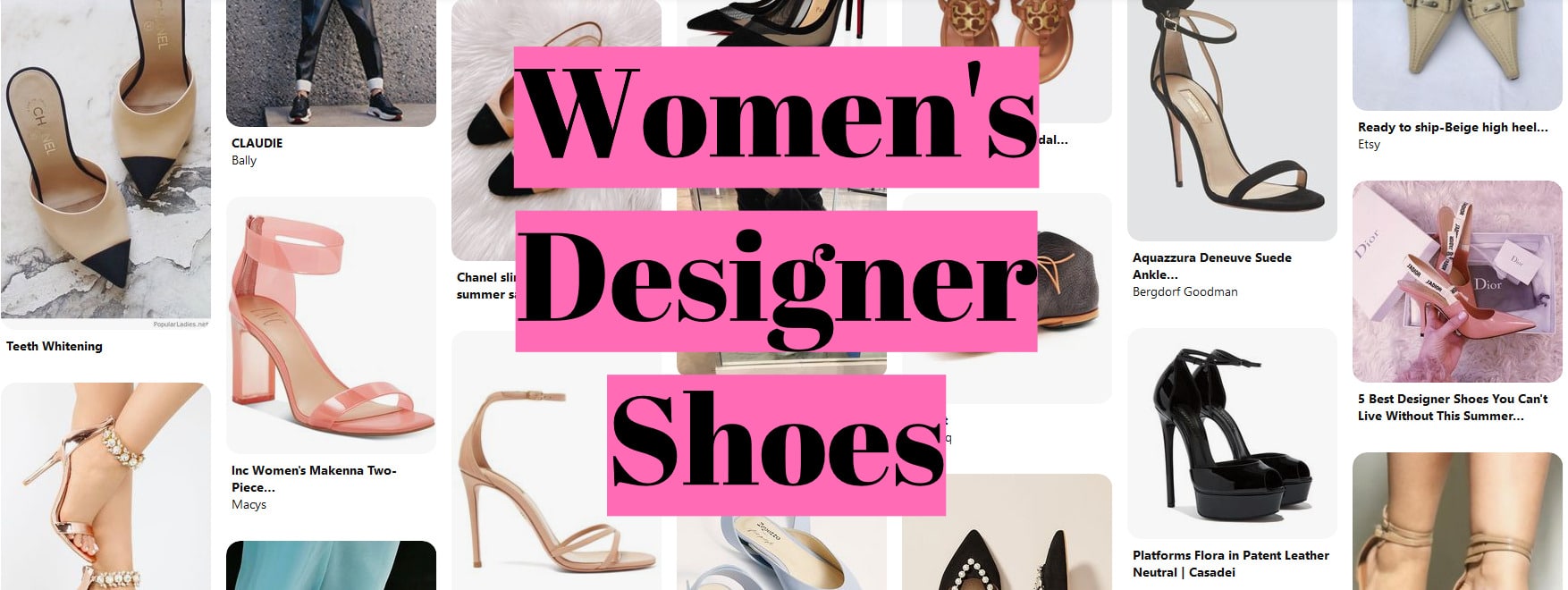 Women's Designer Shoes