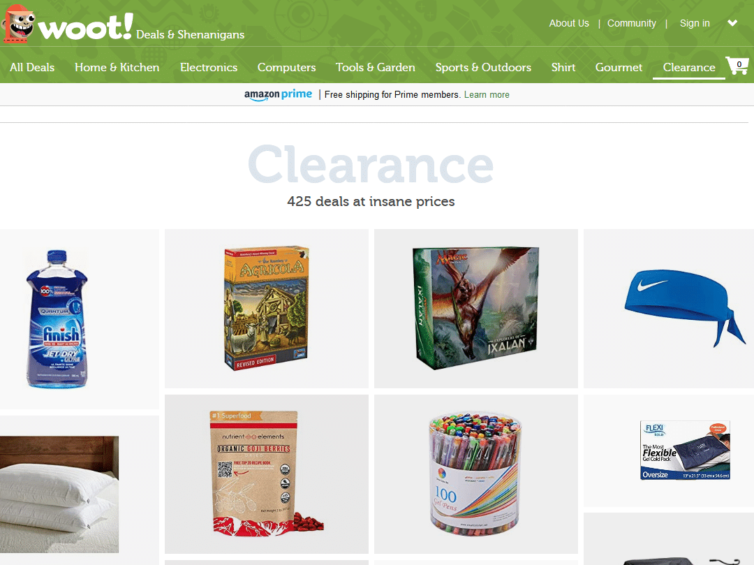 Woot Best deals