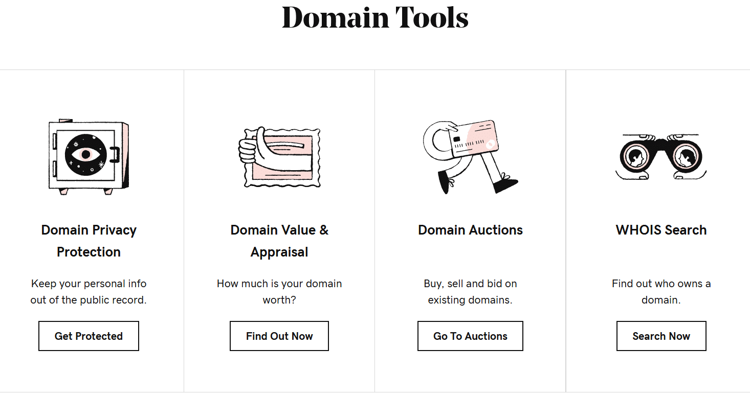 domain GoDaddy