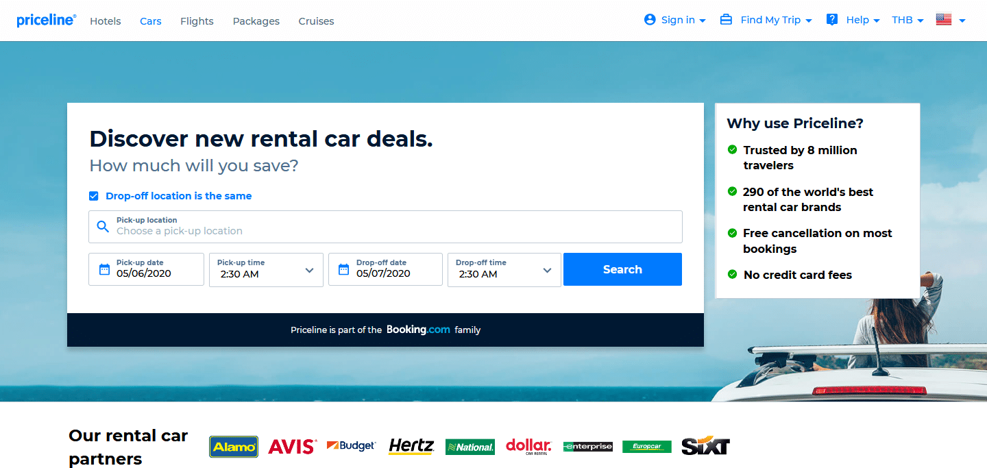 Priceline 20 Coupon & 25 Priceline Car Rental Coupon 2024 January