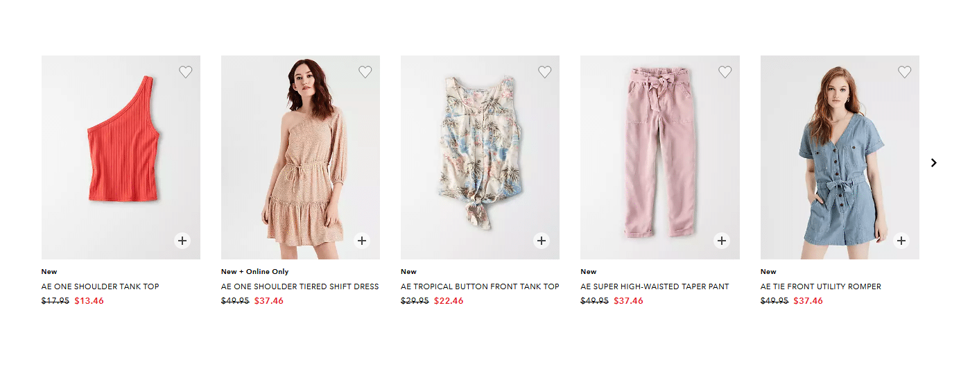 American Eagle Outfitters women