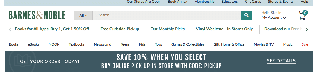 Barnes & Noble