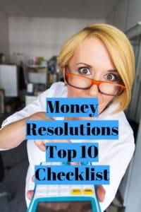 Money Resolutions Top 10 Checklist