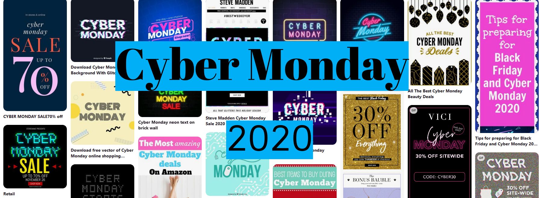 Cyber Monday 2020