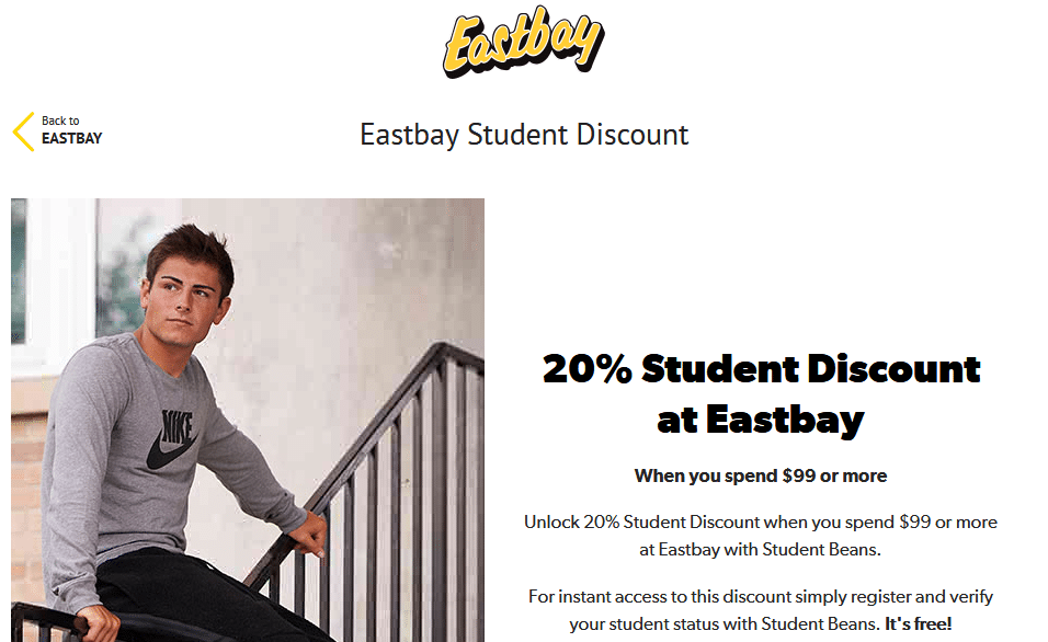 20 off student coupon