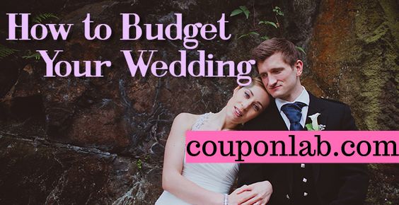 WEDDING BUDGET TIPS