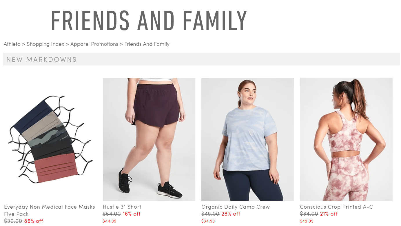 Athleta Friends And Family Coupon 20 Off Code January 2024