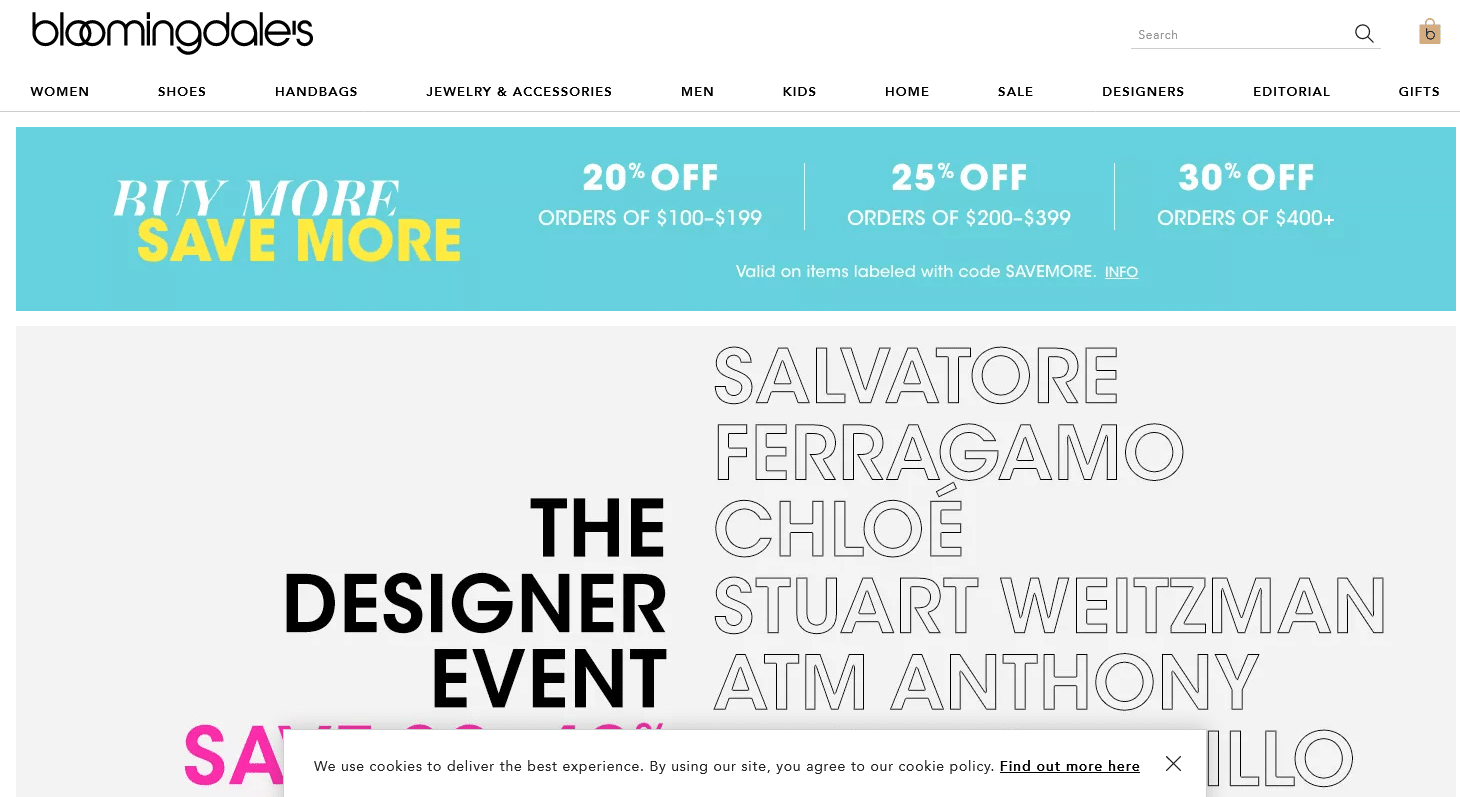 Bloomingdales.com – The Shop for Exclusive Products