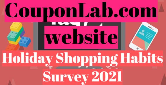 HOLIDAY SHOPPING SURVEY(1)