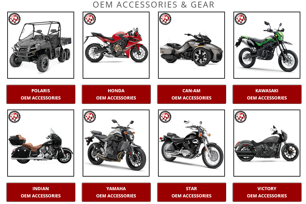 OEM accessories Cruiser Customizing