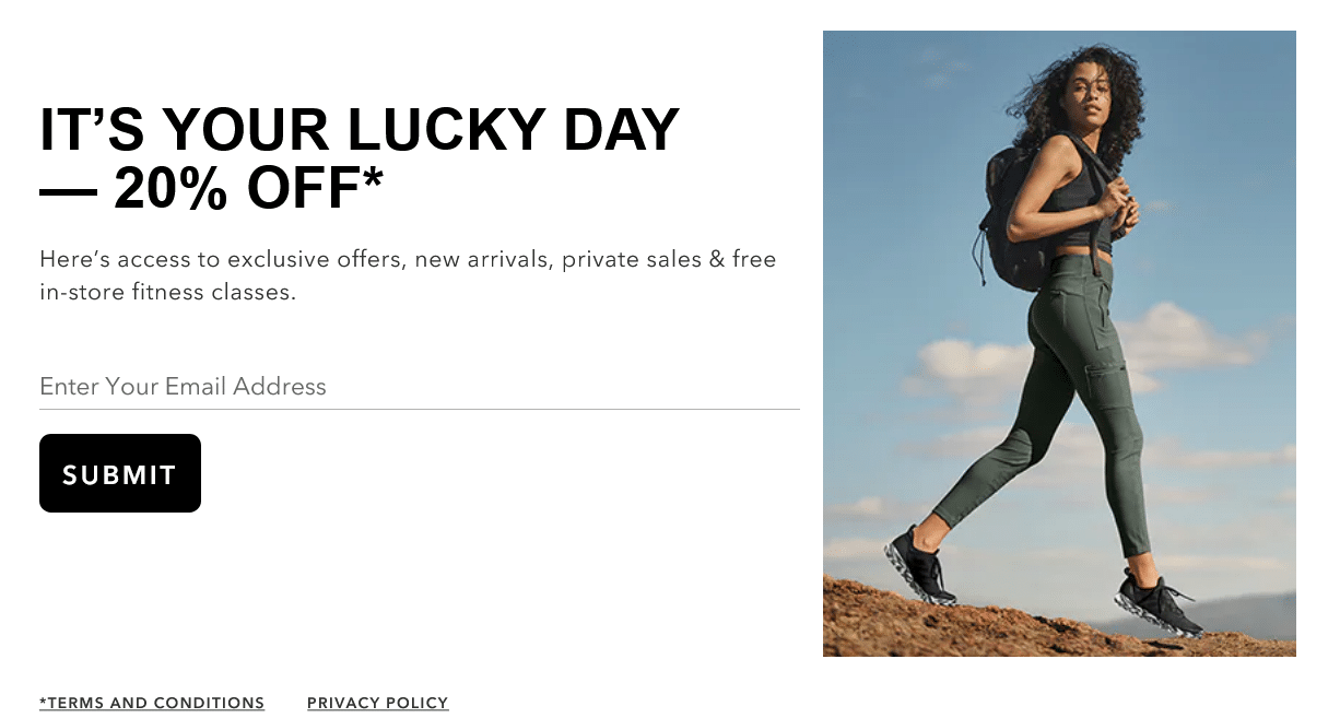 Shop Athleta 20 off