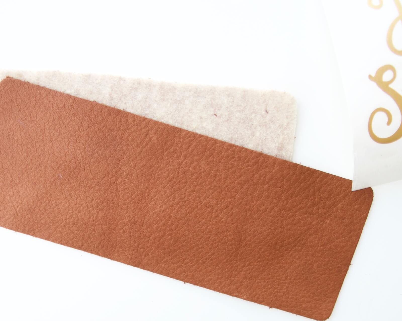 faux leather