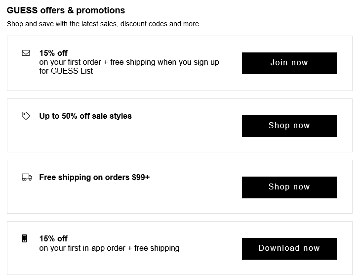 25 Guess Factory Coupon , Guess Factory Promo Code January 2024