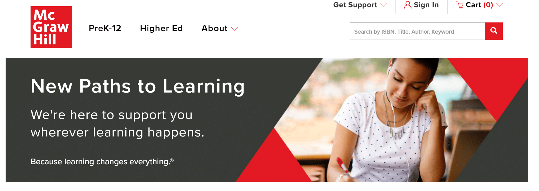 McGraw Hill website