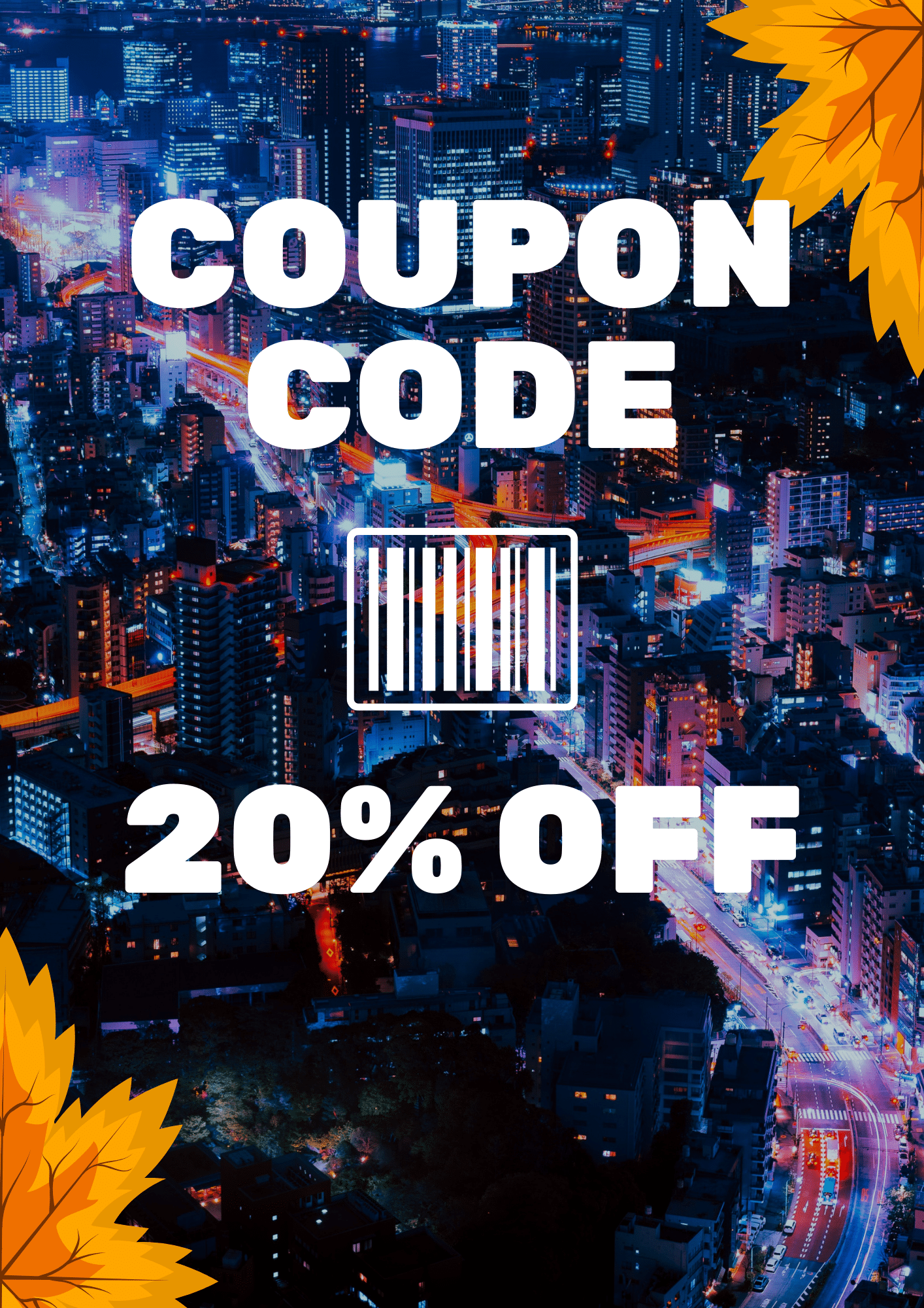 Coupon 20 off