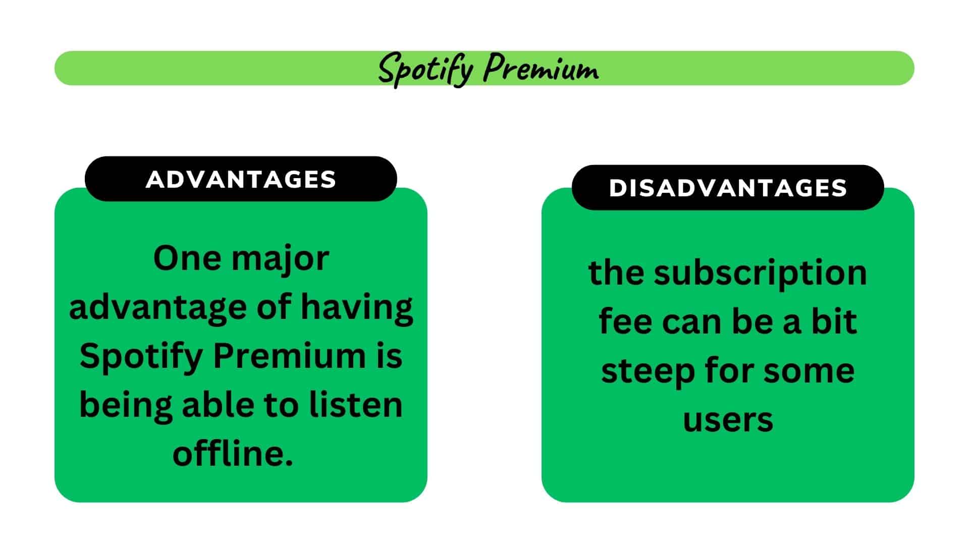 Advantages Of Spotify Premium
