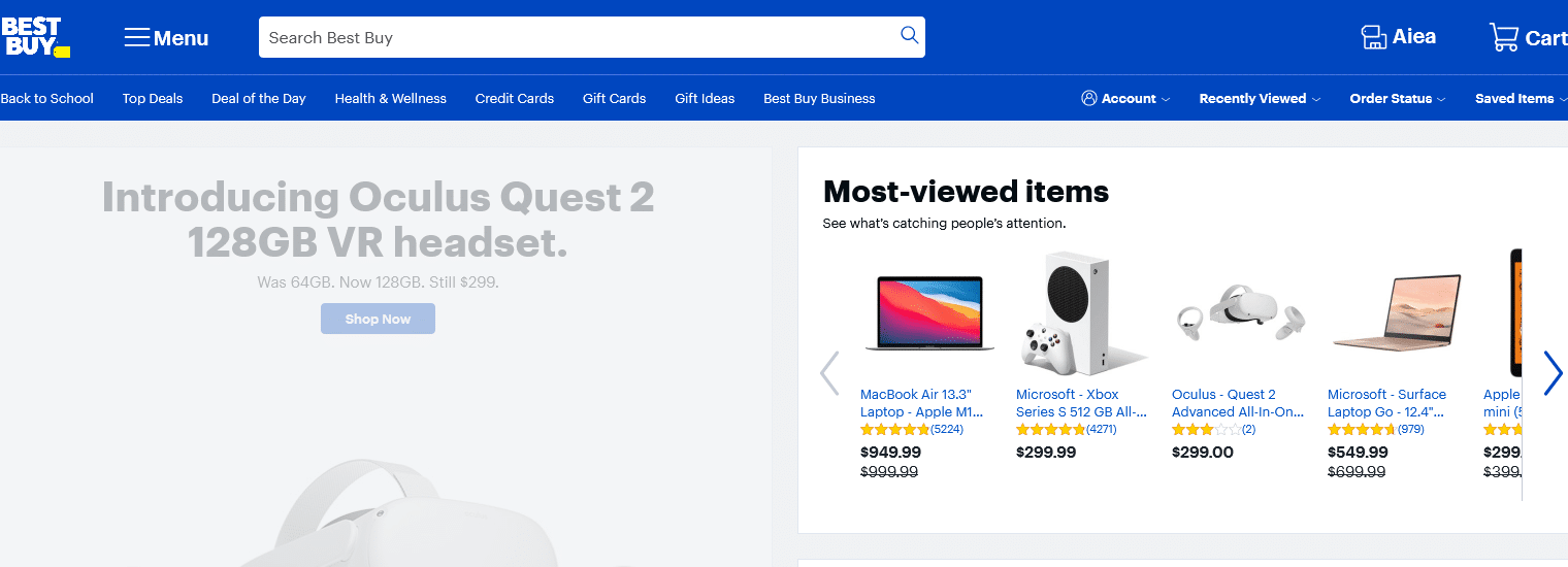 Best Buy Online Store