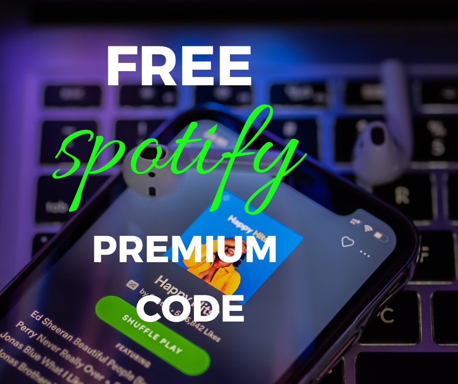 How to get free spotify premium code