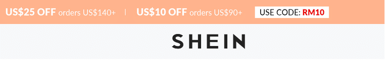 Shein coupon 10 off and 25 off