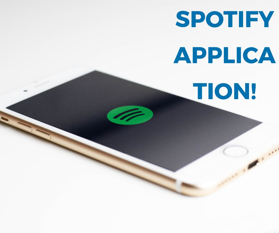 Spotify application