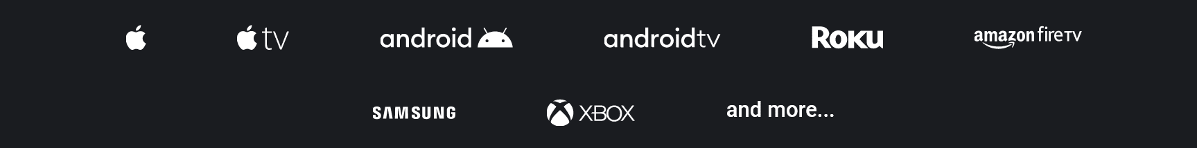 Which devices stream Discovery Plus